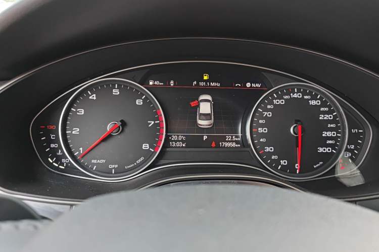 Used Audi A6L 2017 TFSI Technology Edition
