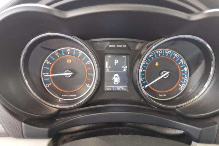 Used BAIC Senova X55 2016 1.5T CVT Elite Edition
