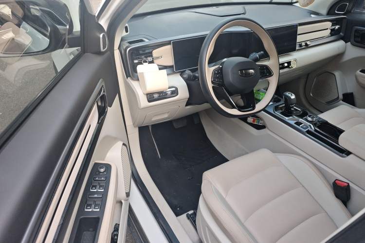 Used Geely Auto icon 2023 1.5TD Chocolate Luxe Edition