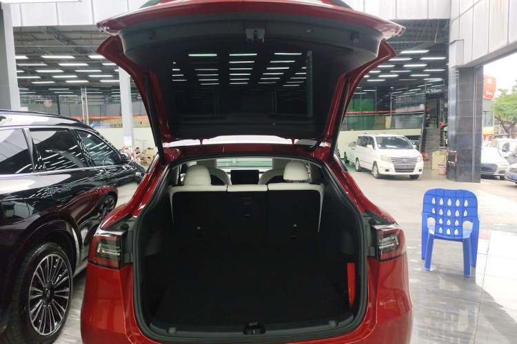 Used Tesla Model Y 2021 Performance High-Performance All-Wheel-Drive Version
