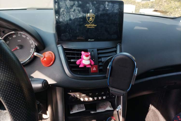 Used Peugeot 207 2013 1.6L CC Automatic Fashion Edition Audio And AC Panel