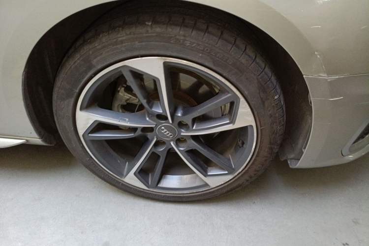 Used Audi A4L 2020 40 TFSI Fashion Dynamic Model