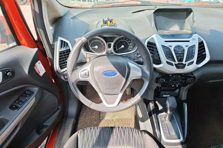 Used Ford EcoSport 2013 1.5L Automatic Prestige Model Steering Wheel