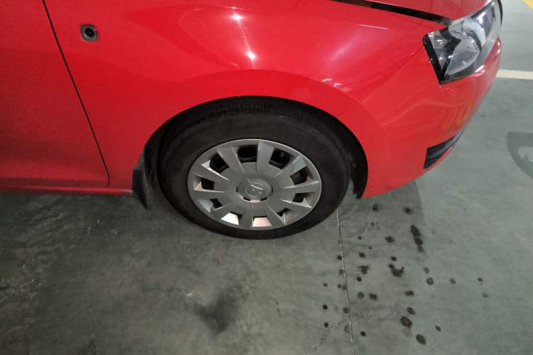 Used Skoda Rapid Spaceback 2016 Revised Version 1.6L Automatic Front-Drive Edition