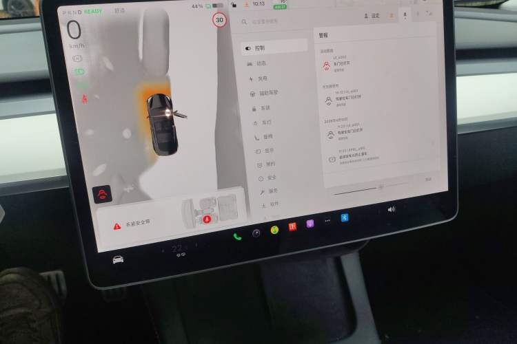 Used Tesla Model 3 2022 Performance High-Performance All-Wheel-Drive Version Instrument Cluster