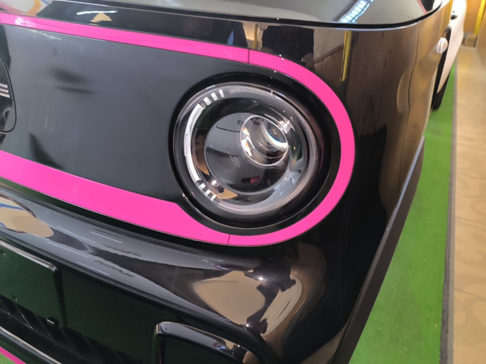 Geely Galaxy Panda 2025 210km Panda Kart — снимка 8