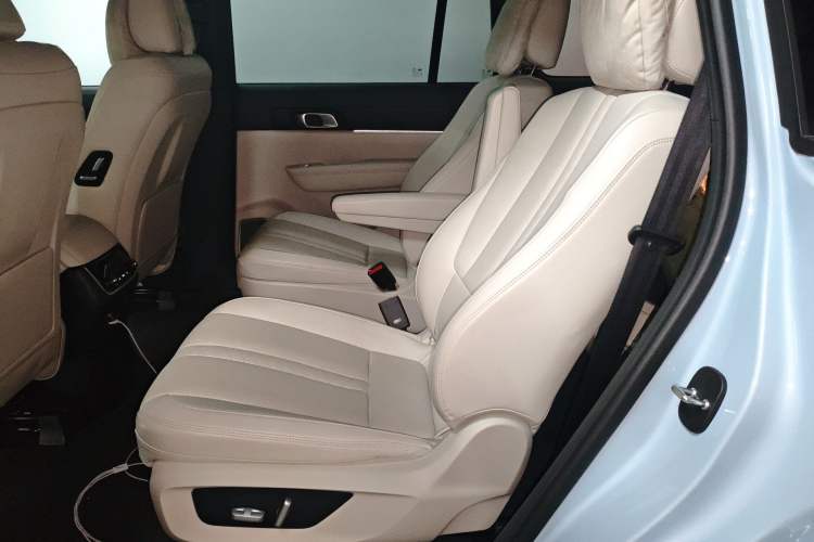 Used Li Auto ONE 2020 Extended-Range 6-Seater Version Left Rear Seat