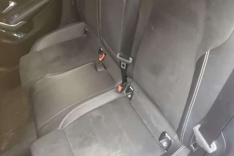 Used Mercedes-Benz A-Class 2019 A 200 L Sport Sedan Left Rear Seat