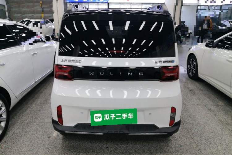 Used Wuling Hongguang MINIEV 2022 GAMEBOY 300km Enthusiast Model with Lithium Iron Phosphate