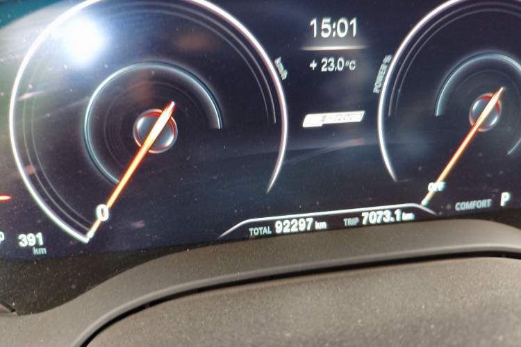 Used BMW 5 Series New Energy 2019 530Le Luxury Package
