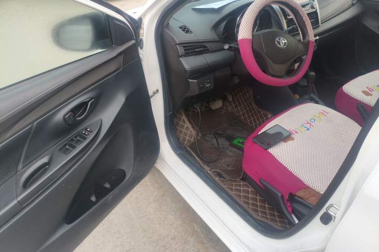 Used Toyota Vios 2014 1.3L Automatic Standard Edition