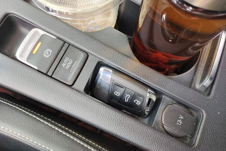 Used Volkswagen Magotan 2020 380TSI DSG Luxury Version Vehicle Key