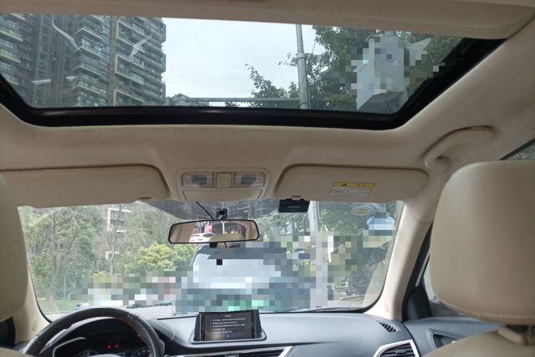 Used CHANGAN Alsvin V7 2015 1.6L Automatic Enjoyment Model China IV Standard
