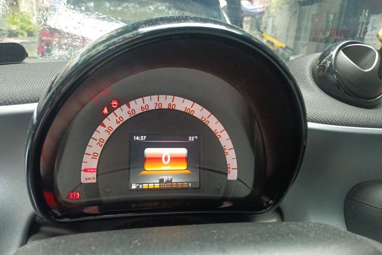 Used smart fortwo 2019 0.9T 66kW Hardtop Wind Power Edition China VI