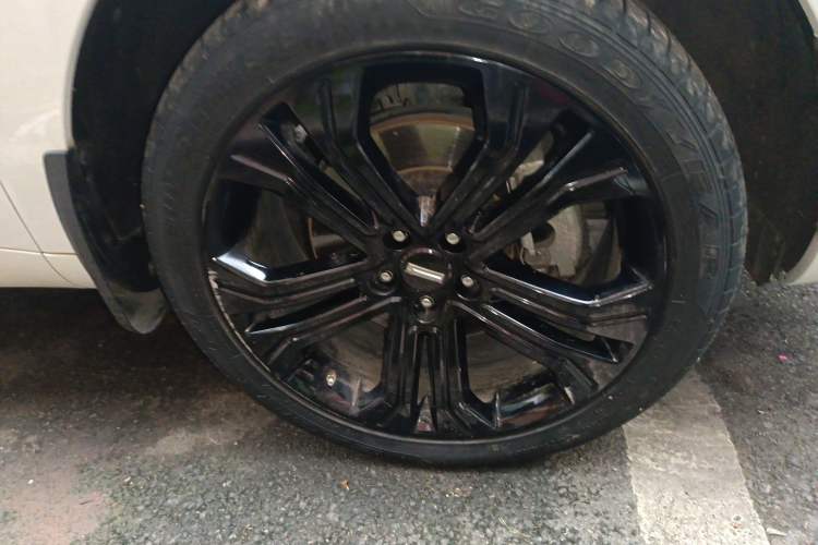 Used Wey VV5 2017 2.0T Flagship Edition
