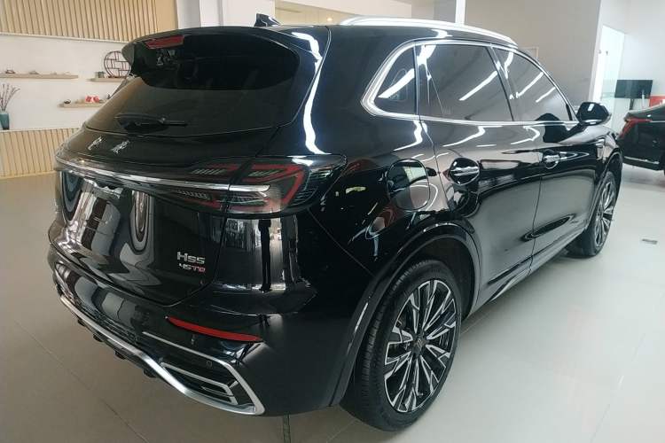 Used Hongqi HS5 2023 2.0T Four-Wheel Drive Flagship Pro Edition
