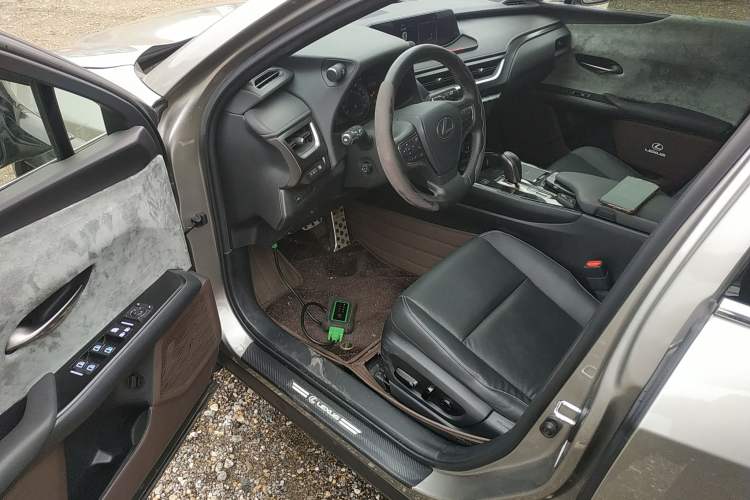 Used Lexus UX New Energy 2020 300e Pure·Joy Edition Driver Seat