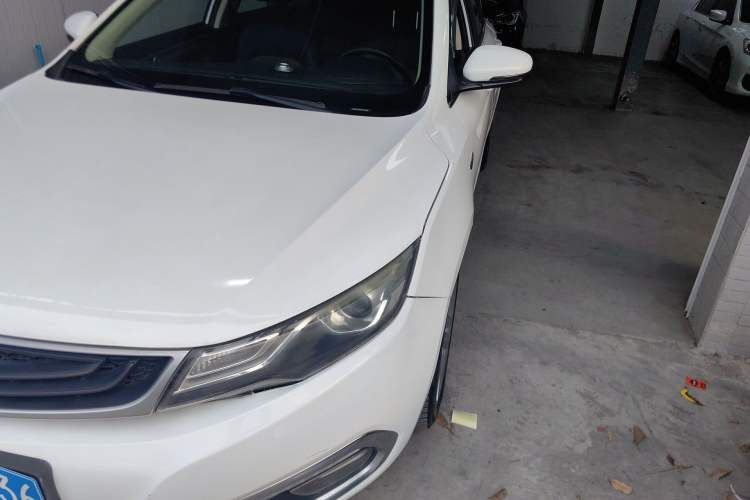 Used Geely Auto Emgrand GL 2017 1.3T DCT Luxury Model Left Front Headlight