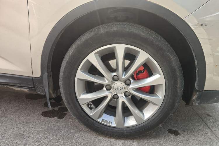 Used Geely Auto Emgrand GS 2016 Sport Edition 1.3T Automatic LingShang Model
