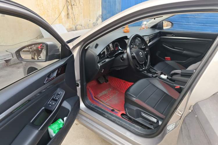 Used Volkswagen Bora 2019 Revised Version 280TSI DSG Elite Edition China VI Standard Driver Seat