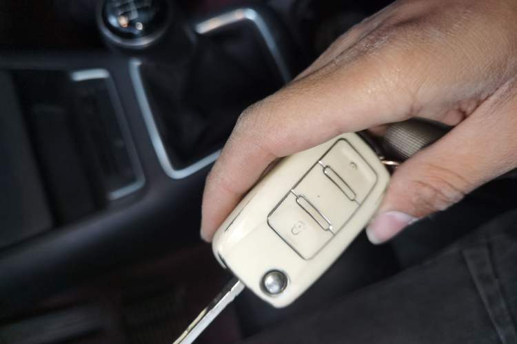 Used Volkswagen Tiguan 2015 1.8TSI Manual Two-Wheel-Drive Limited Edition Vehicle Key