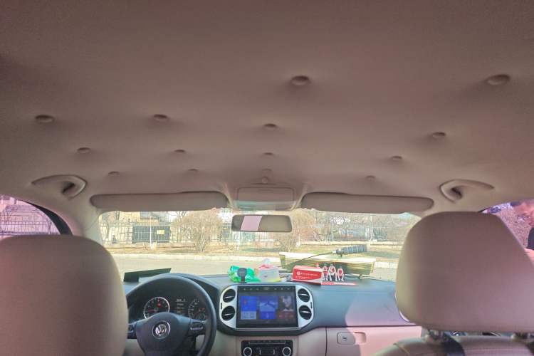 Used Volkswagen Tiguan 2012 1.8TSI Automatic Two-Wheel Drive Trend Edition
