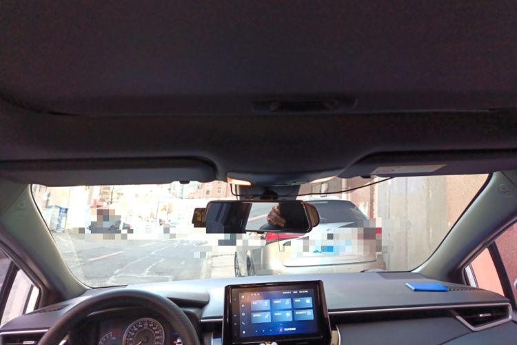 Used Toyota Levin 2021 185T CVT Luxury Edition Headliner