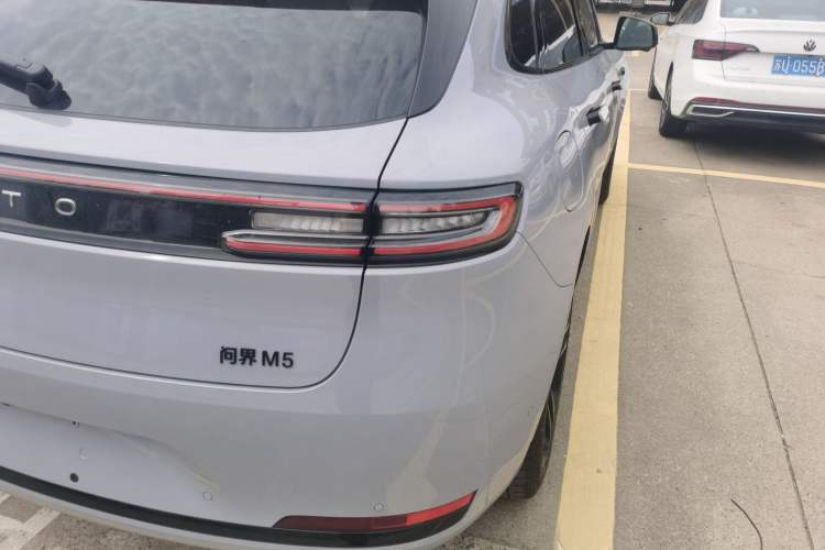 Used Hima AITO M5 2025 Extended-Range Ultra All-Wheel-Drive Version Exterior 3