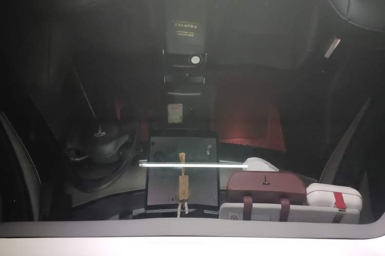 Used Tesla Model Y 2021 Standard Range Rear-Wheel Drive Version Headliner