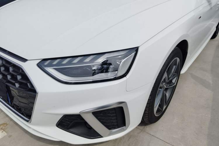 Used Audi A4L 2020 40 TFSI Fashion Dynamic Model
