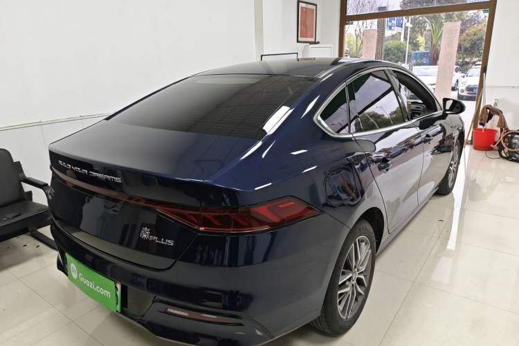 Used BYD Qin PLUS 2023 Champion Edition DM-i 120KM Beyond Model