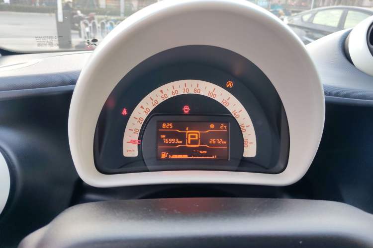 Used smart forfour 2018 1.0L 52 kW Dynamic Edition