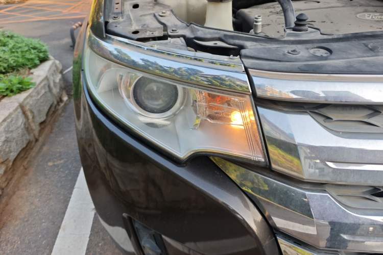 Used Ford Edge 2011 3.5L Zunrui Model
