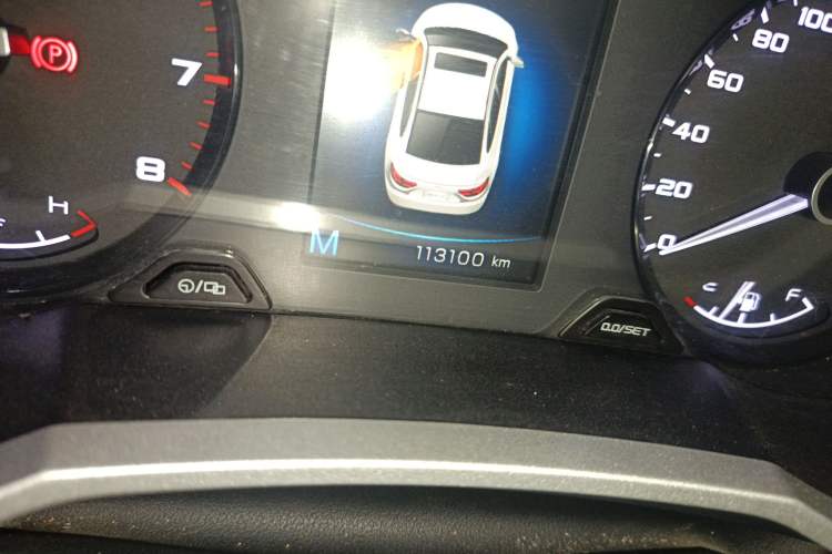 Used Geely Auto Emgrand GL 2018 1.8L Manual Elite Smart Connectivity Version