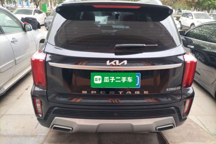 Used Kia Sportage R 2021 Ace 2.0L Splendid Edition Rear