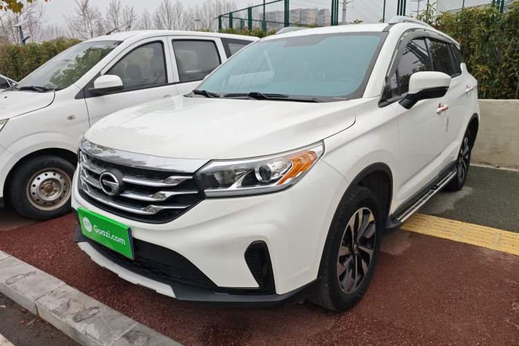 Used GAC Trumpchi GS4 2019 270T Manual Two-Wheel-Drive Elite Edition
