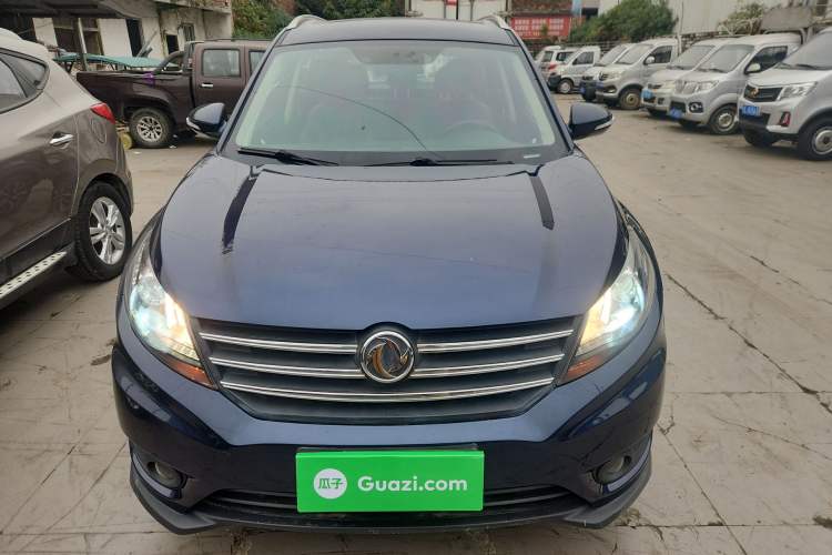 Used Dongfeng Fengon 580 2016 1.5T Manual Luxury Edition