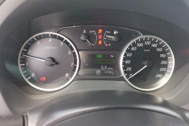 Used Nissan Sylphy 2021 Classic 1.6XE CVT Comfort Edition Instrument Cluster