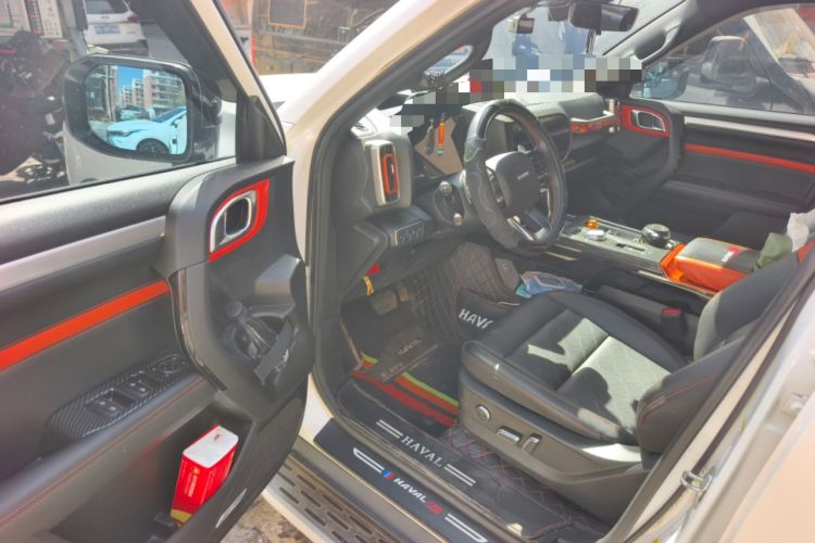 Used Haval DARGO 2021 1.5T DCT Two-Wheel Drive Border Collie Edition Driver Seat