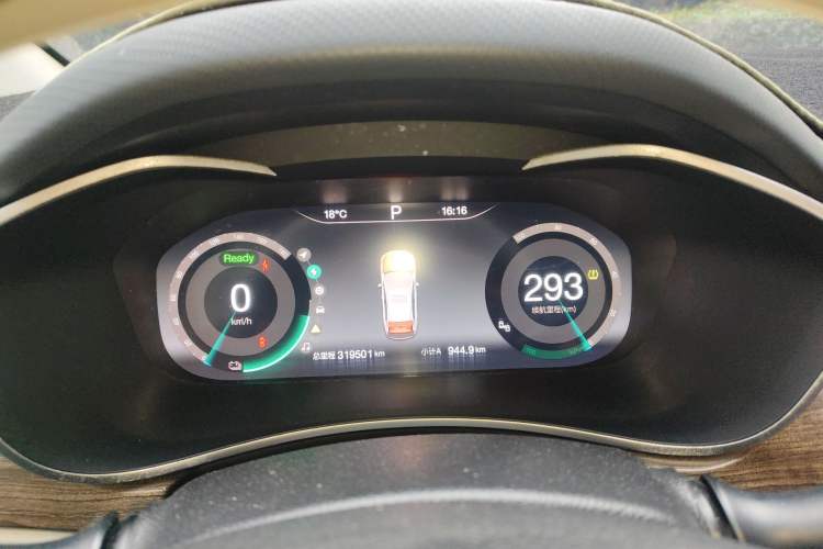 Used BAIC Beijing EU5 2018 R500 Smart Wind Edition