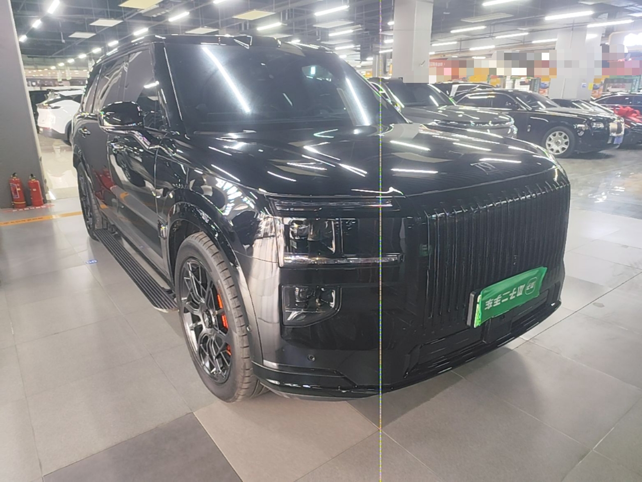 Zeekr 9X 2025 Moon Black Edition 70kWh — снимка 3