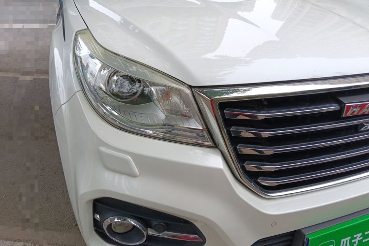 Used Haval H9 2017 2.0T Gasoline 4x4 Premium 5-Seater

