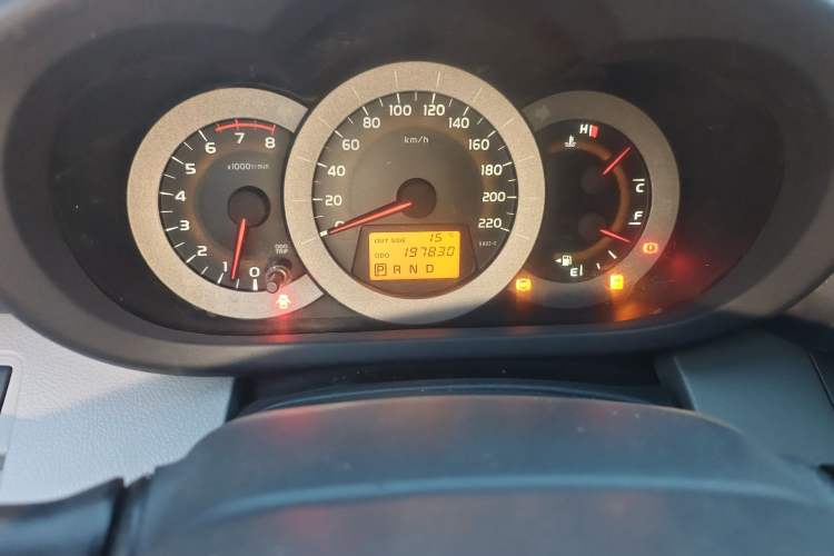 Used Toyota RAV4 2009 2.4L Automatic Luxury Edition
