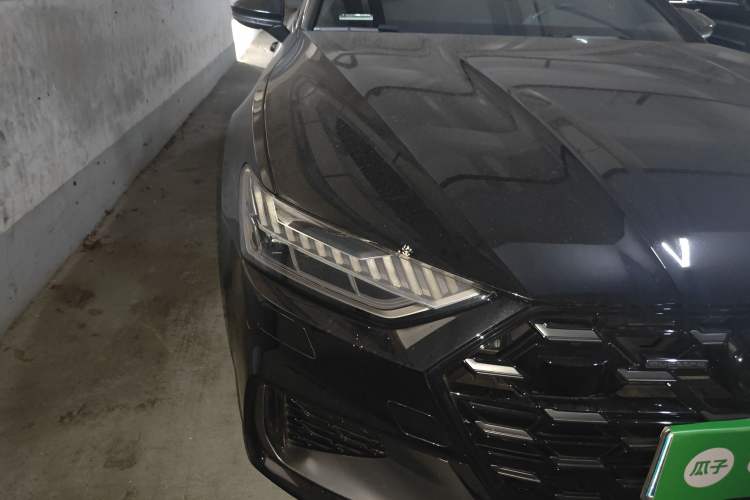 Used Audi A7L 2024 45 TFSI quattro S-line Black Warrior Edition