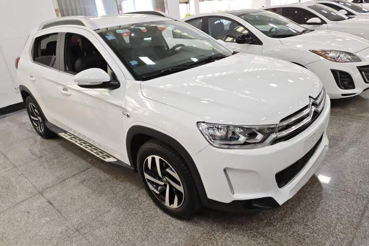 Used Citroen C3-XR 2015 1.6L Automatic Pioneer Model Front Right 45 Deg