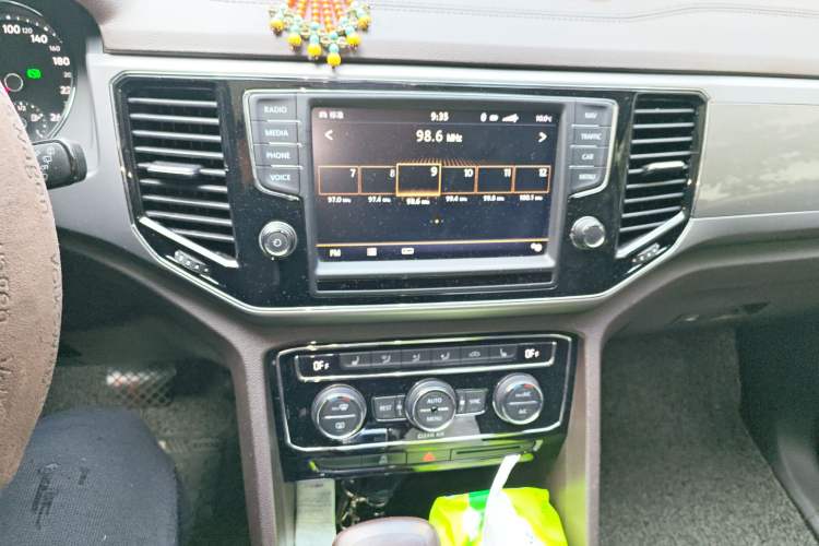 Used Volkswagen Teramont 2017 380TSI Four-Wheel Drive Luxury Edition