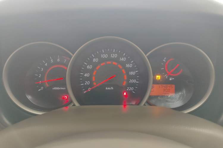 Used Nissan Sylphy 2012 Classic 1.6 XL Automatic Luxury Edition Instrument Cluster