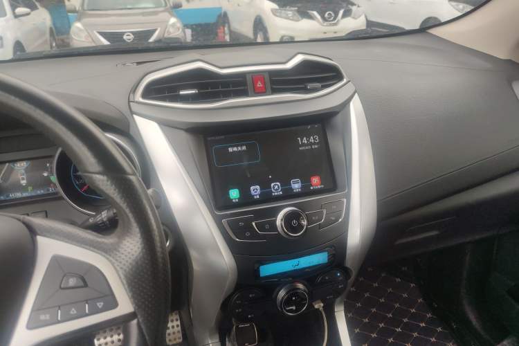 Used BYD Yuan 2016 1.5L Automatic Luxury Version
