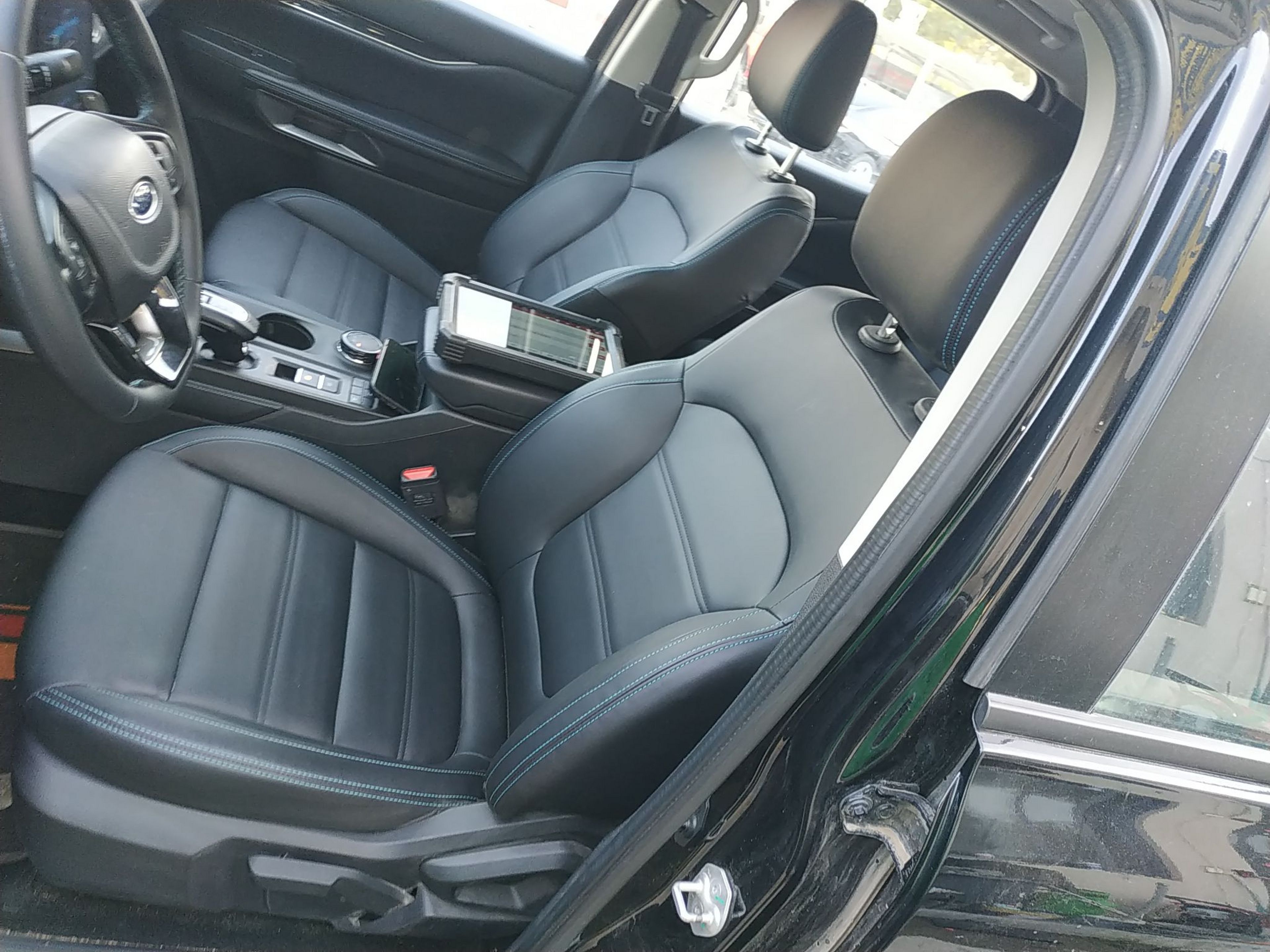 Front Interior