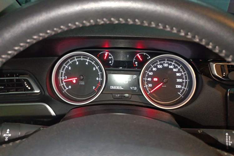 Used Peugeot 408 2014 1.8L Automatic Luxury Edition
